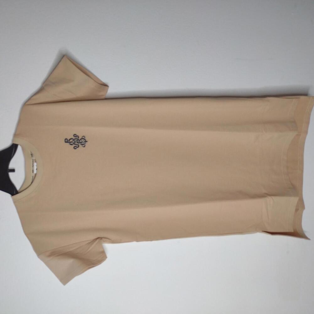 Puma Beige Mini T-Shirt Dress with Chest/Back Logo